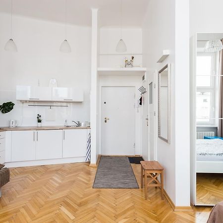 Latte Apartment Warsaw Exterior photo