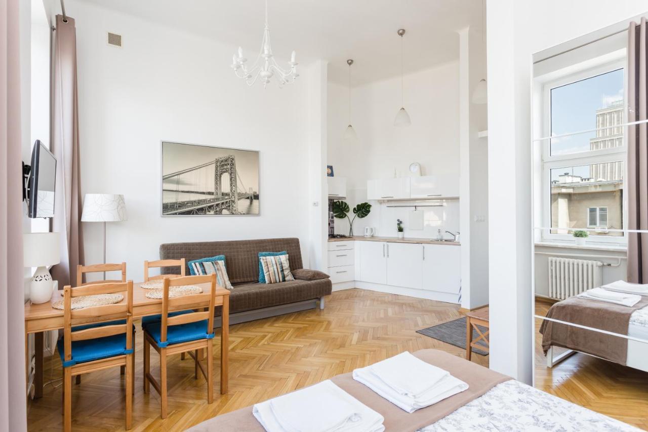 Latte Apartment Warsaw Exterior photo