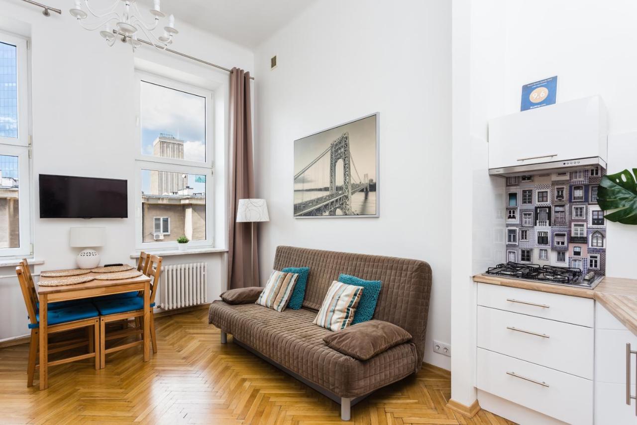 Latte Apartment Warsaw Exterior photo