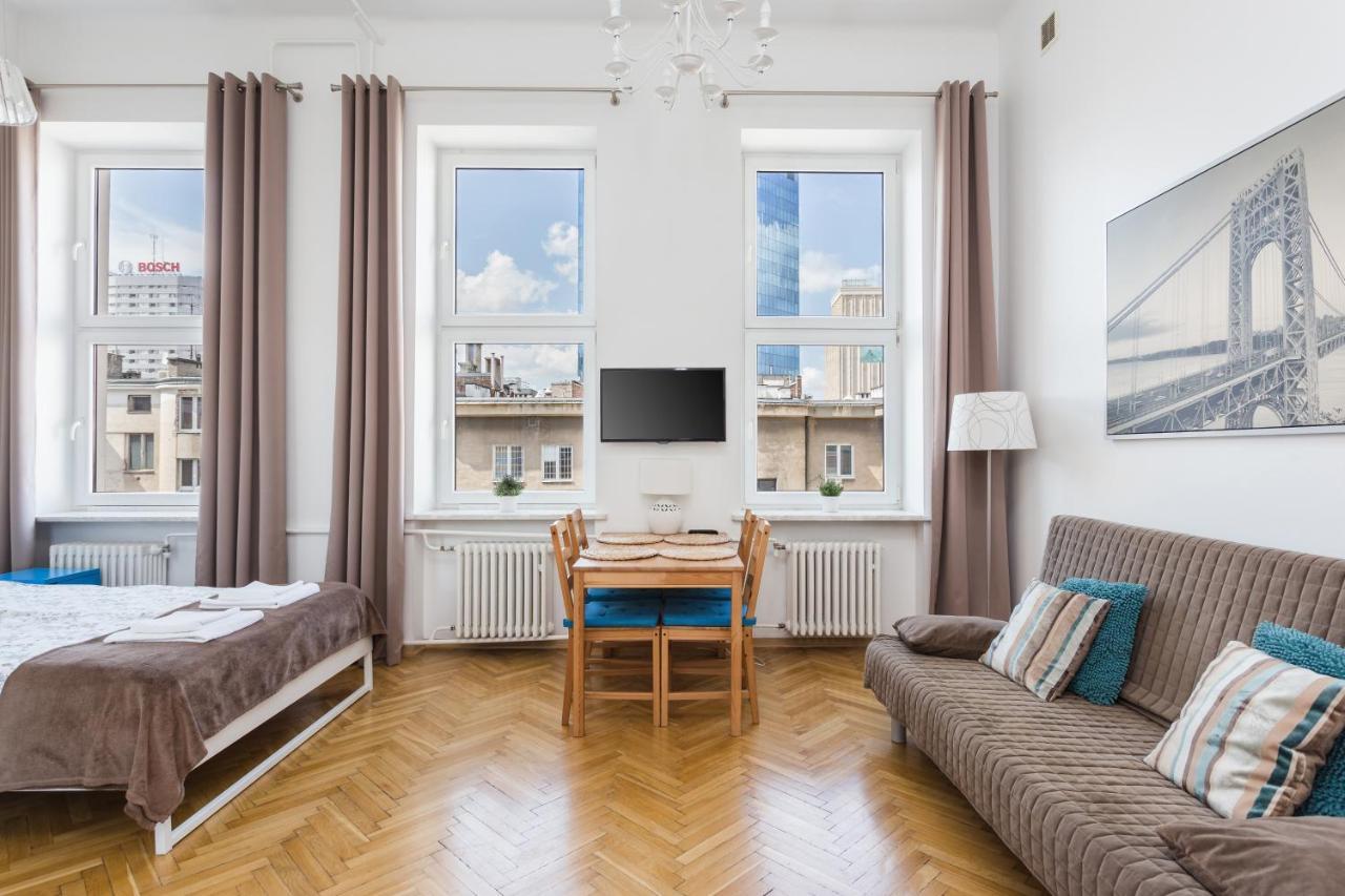 Latte Apartment Warsaw Exterior photo