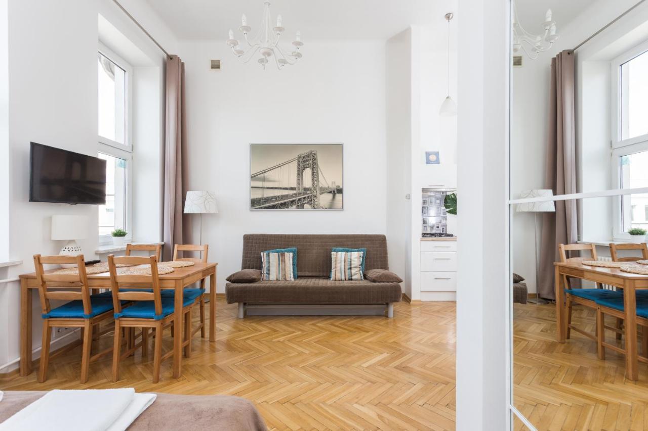 Latte Apartment Warsaw Exterior photo
